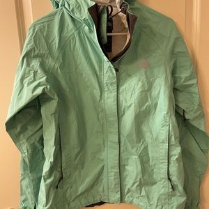 The North Face Rain Jacket sz Small